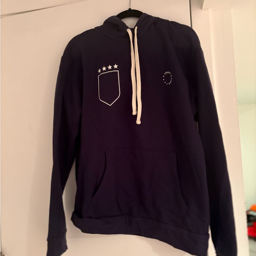 Women's Purple Hoodie with Star Detail